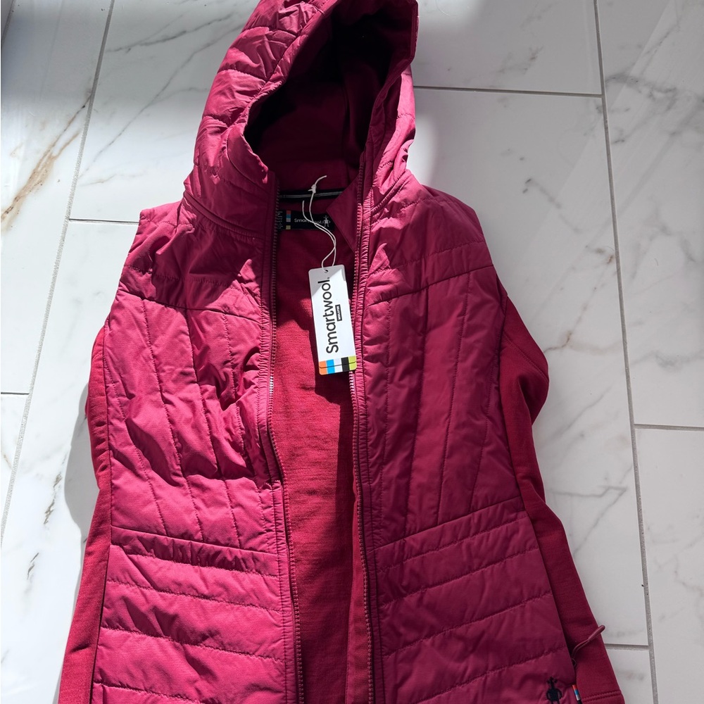 Smartwool Hooded vest Small